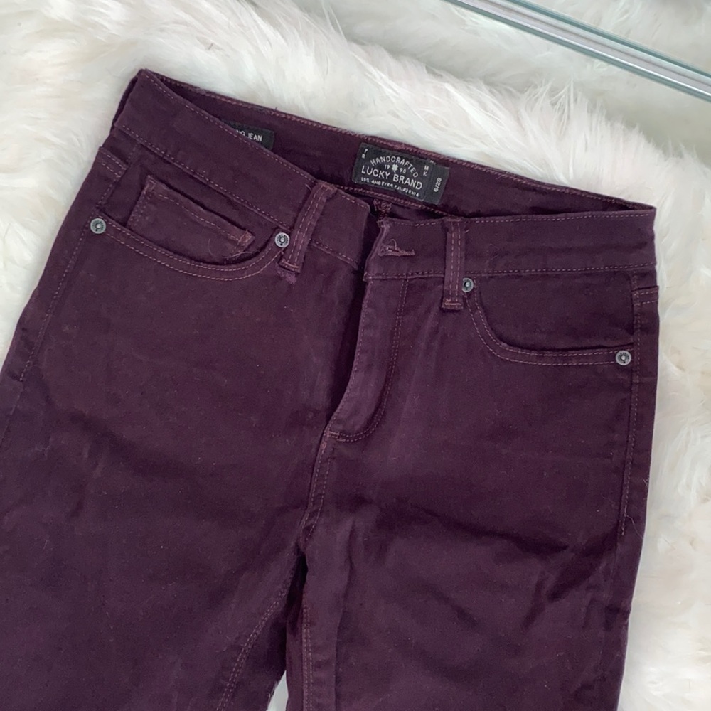 Lucky Brand Velvet Jeans